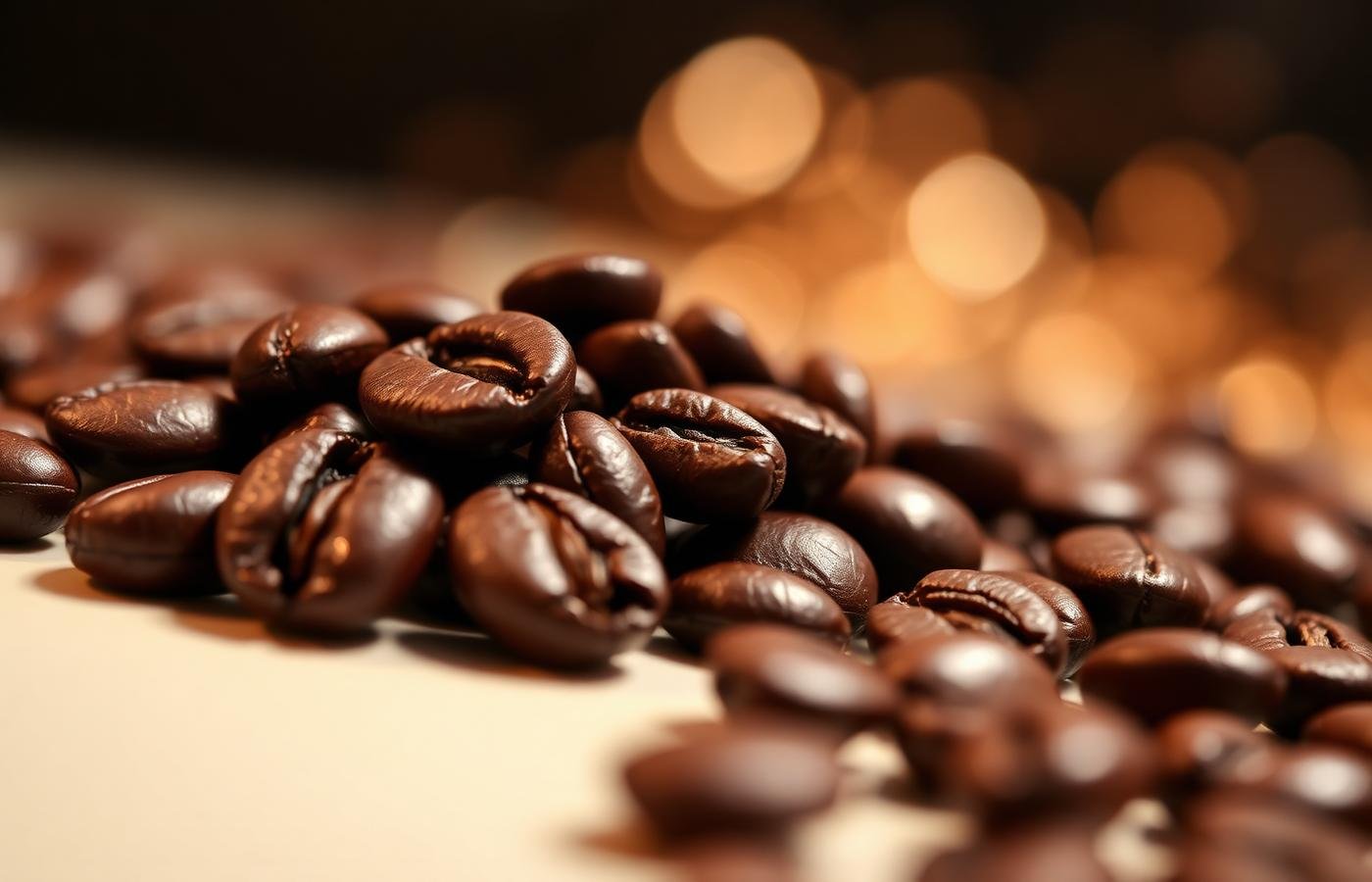 Roasted Arabica beans