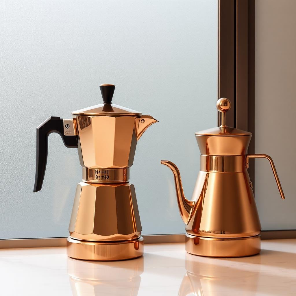 Home coffee tools