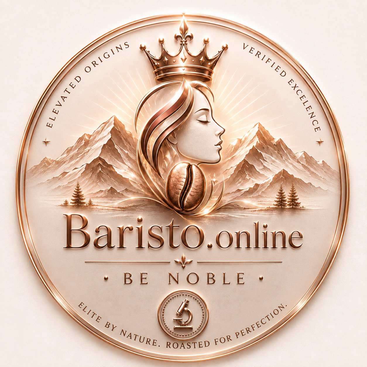Baristo.Online medallion